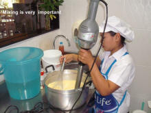 Blending is very important