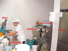 Ice cream laboratory