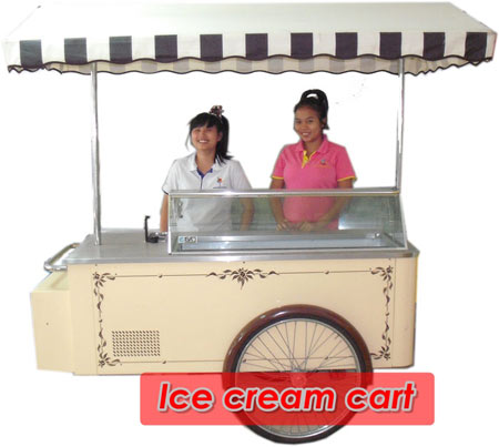 Ice cream cart